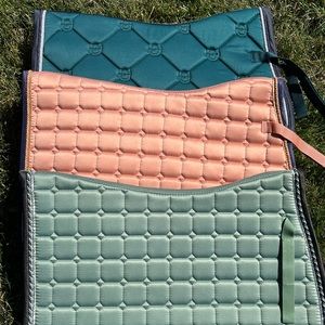 Equito Peony Pink Jump pad like new